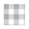 Cuadro vichy gris